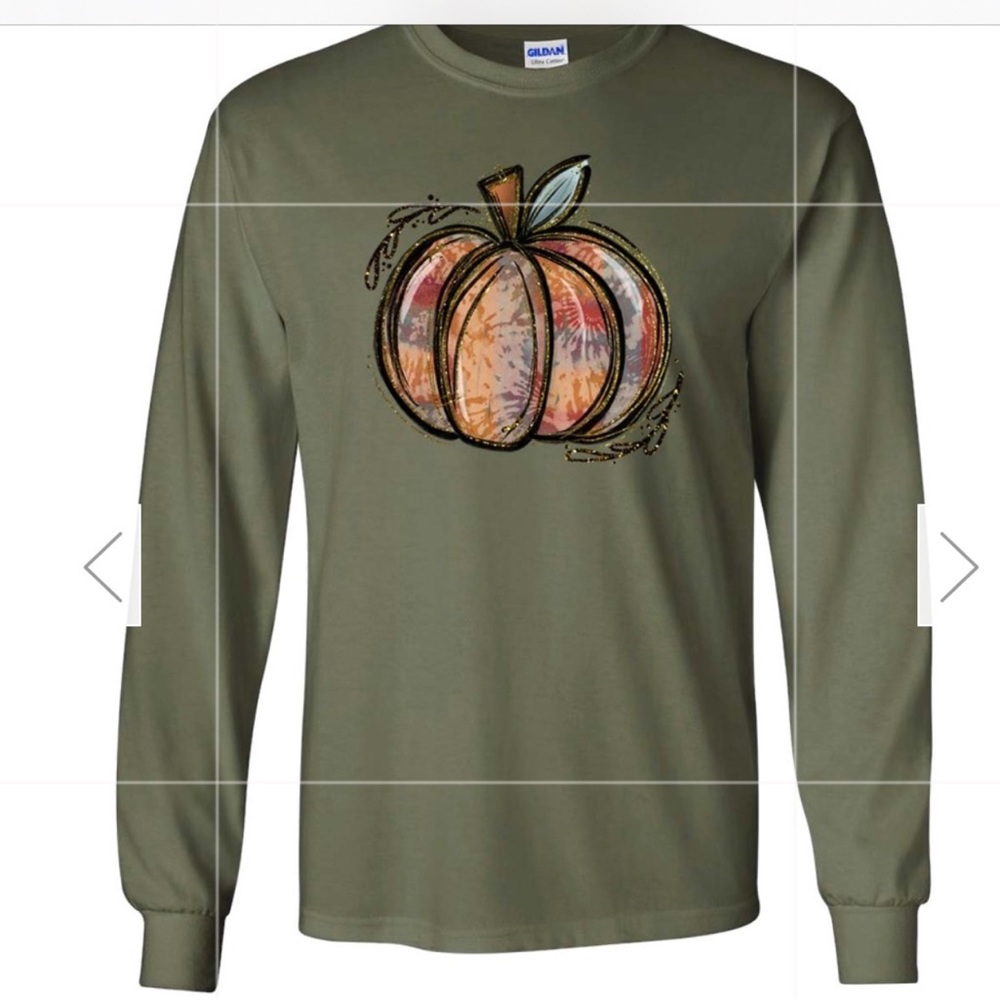 New pumpkin tee shirt! Came without tags